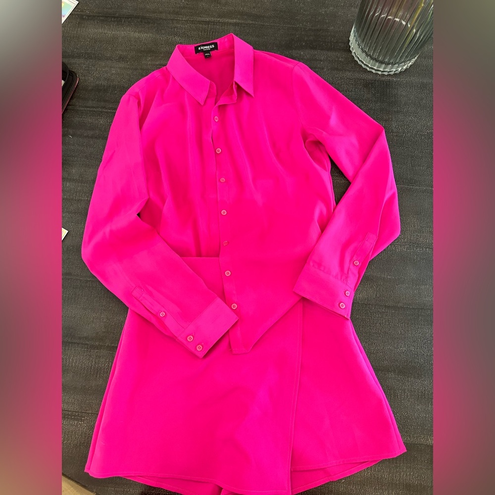 Express Portofino Shirt/skirt Set